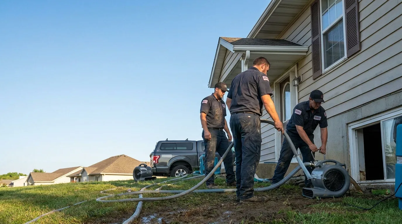 Water Removal in Sherwood, MI near me